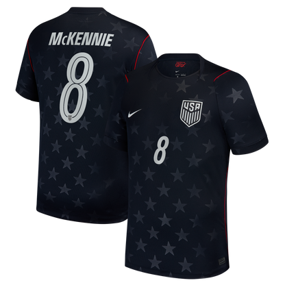 Weston McKennie USMNT 2026 Away Stadium Replica Jersey - Blue