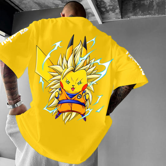 Unisex Anime Inspired  T-Shirt丨Pikachu X