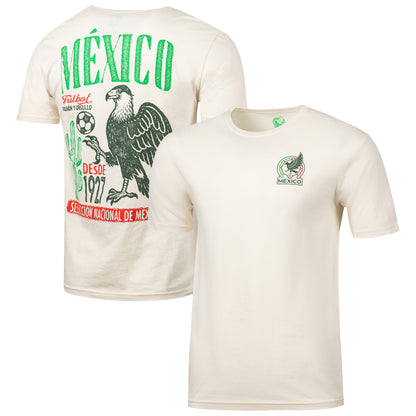 Mexico National Team Sport Design Sweden La Pasión T-Shirt - Natural