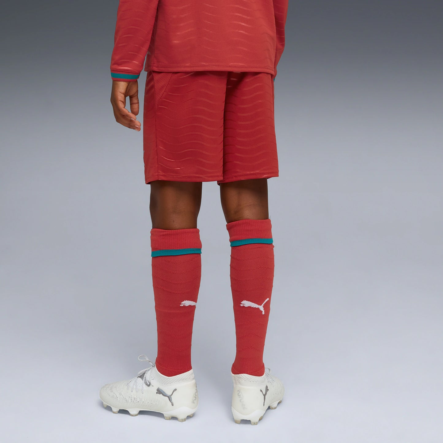 Portugal National Team Youth 2026 Replica Shorts - Red