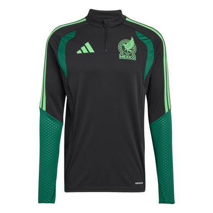 Mexico National Team 2026  Tiro Quarter-Zip Training Top - Black
