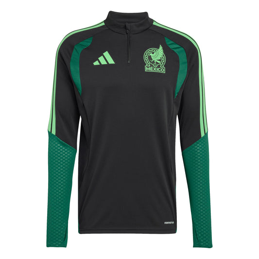 Mexico National Team 2026  Tiro Quarter-Zip Training Top - Black
