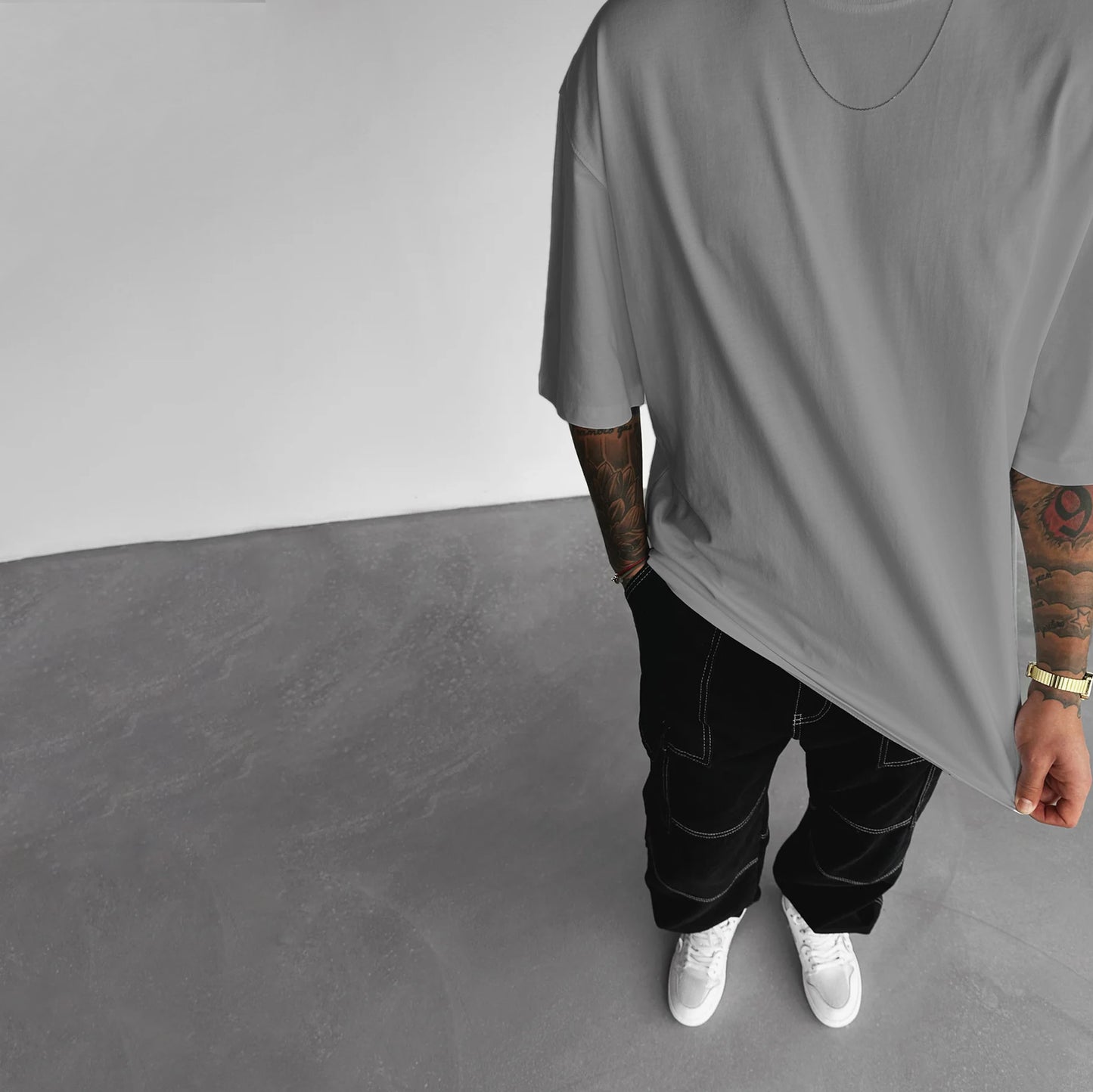Unisex Anime Inspired Graphic Streetwear  T-shirt