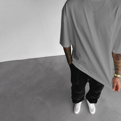 Unisex Anime Inspired Graphic Streetwear  T-shirt