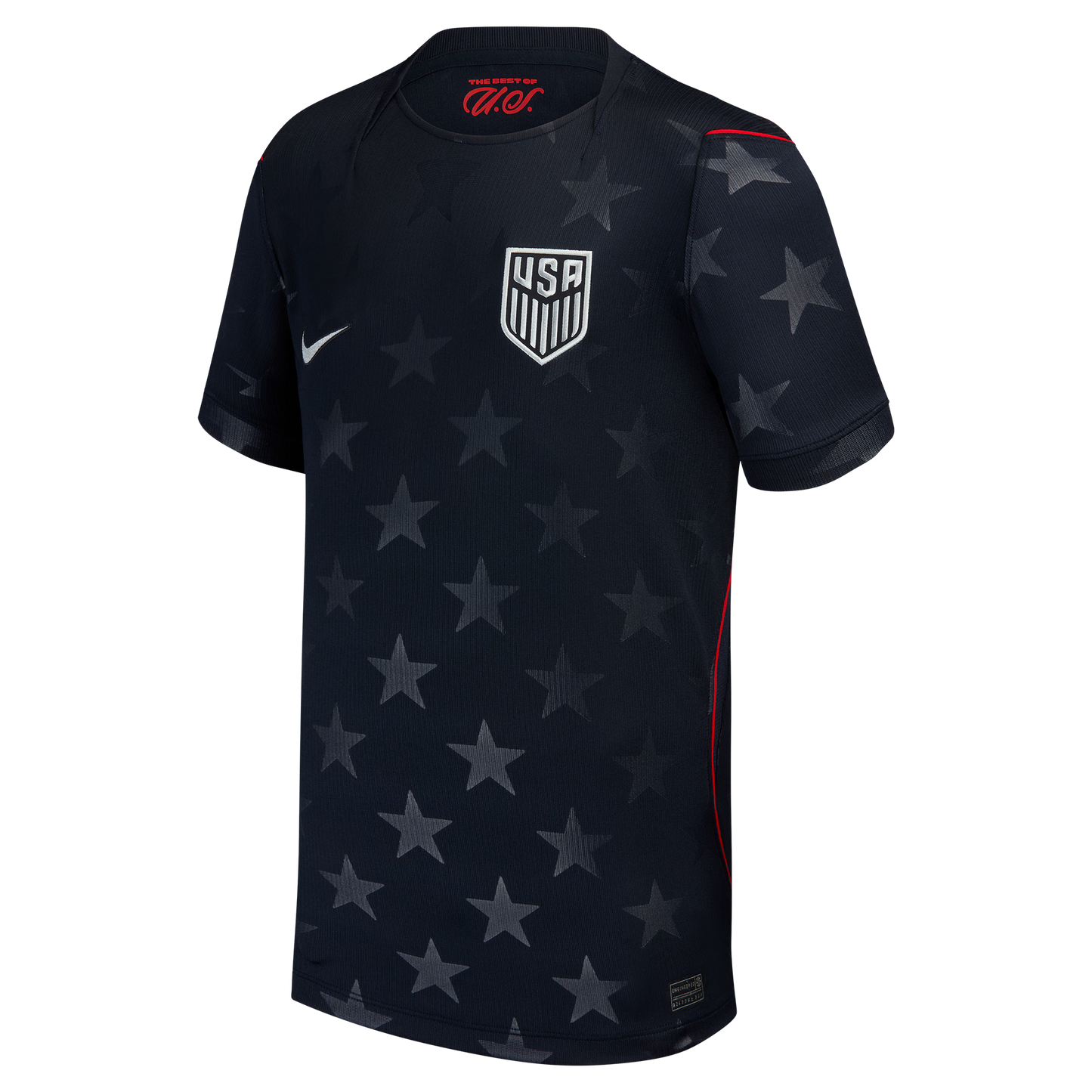 USMNT Youth 2026 Away Stadium Replica Jersey - Blue