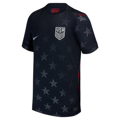 USMNT Youth 2026 Away Stadium Replica Jersey - Blue