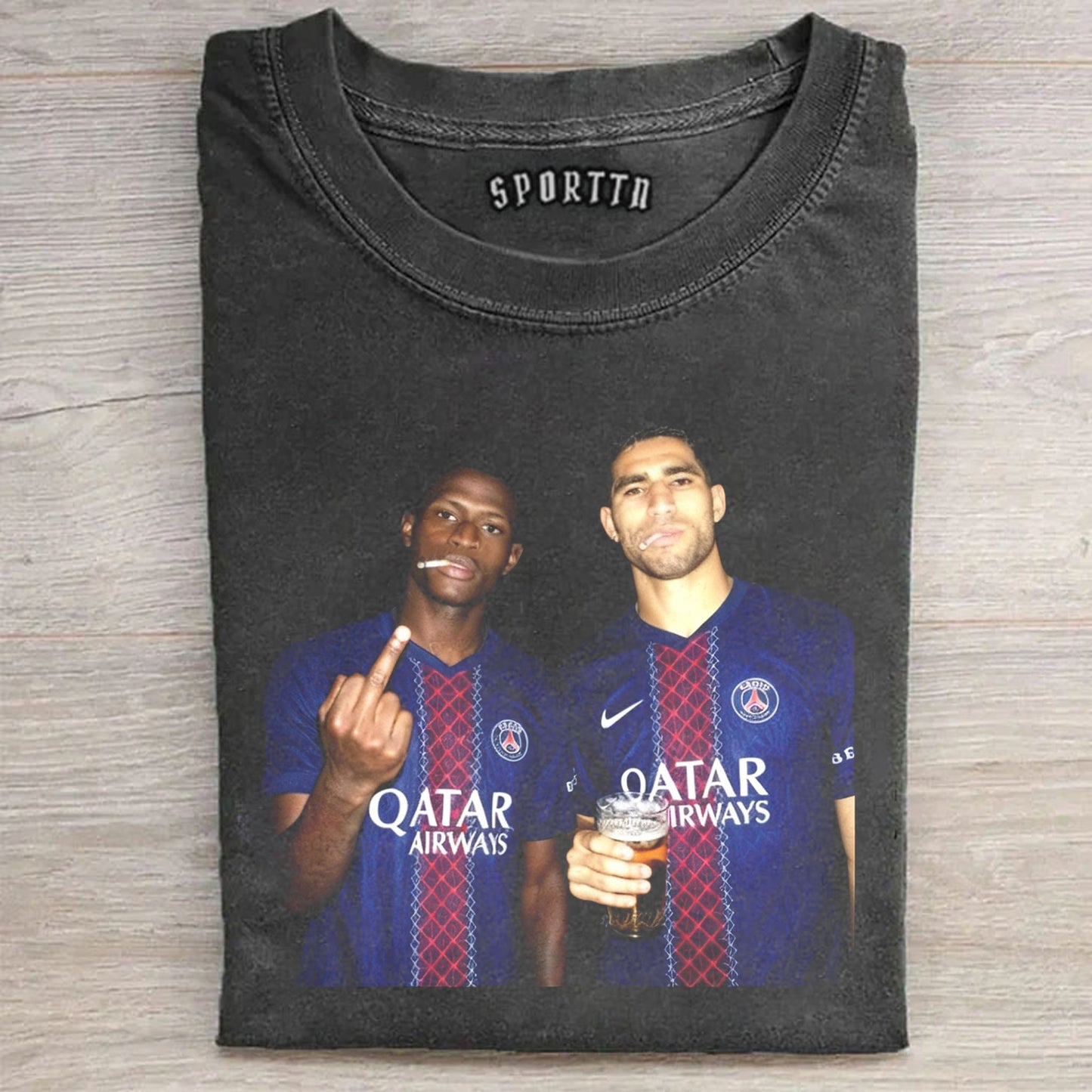 Achraf Hakimi & Nuno Mendes Tee