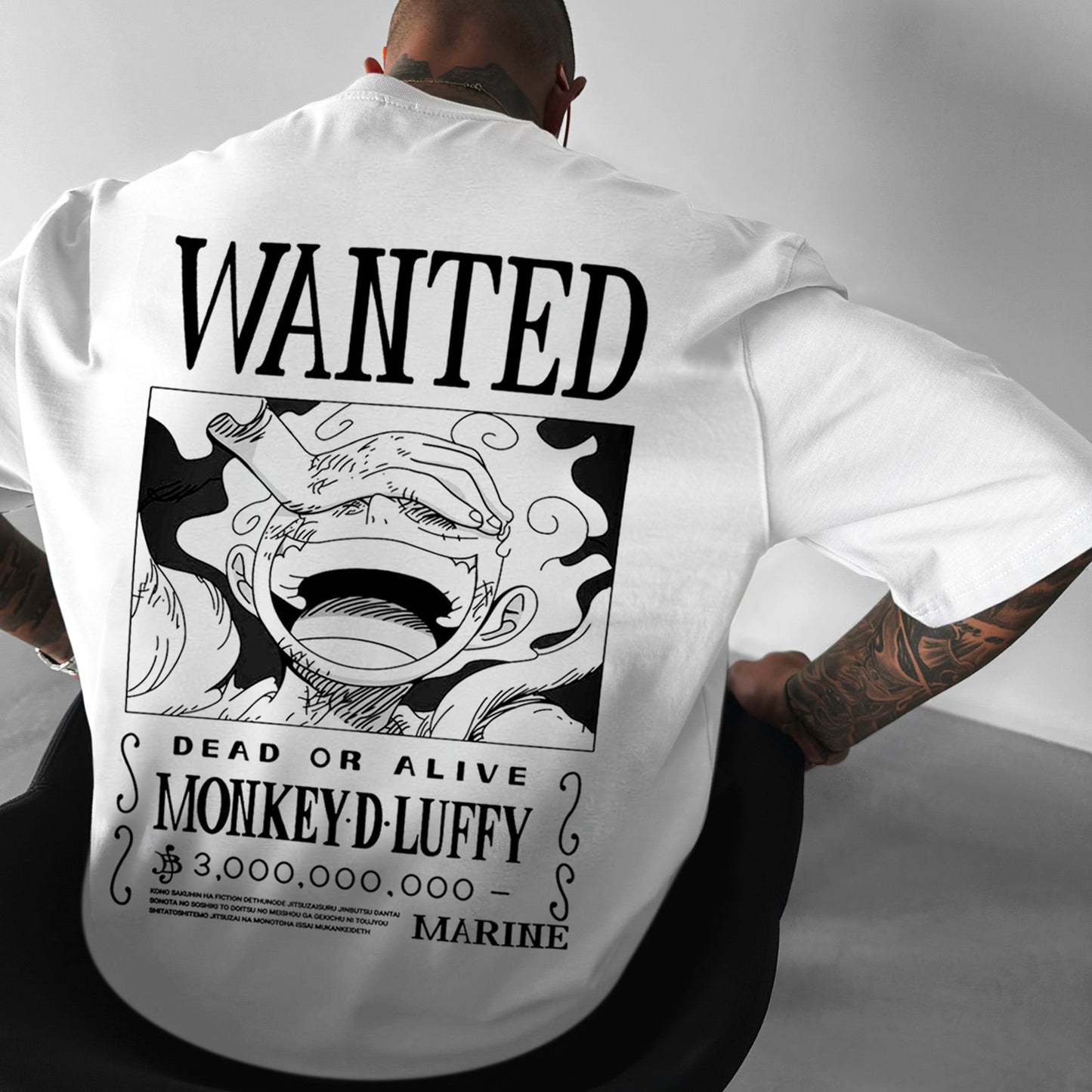 Unisex Anime Inspired Vintage T-Shirt