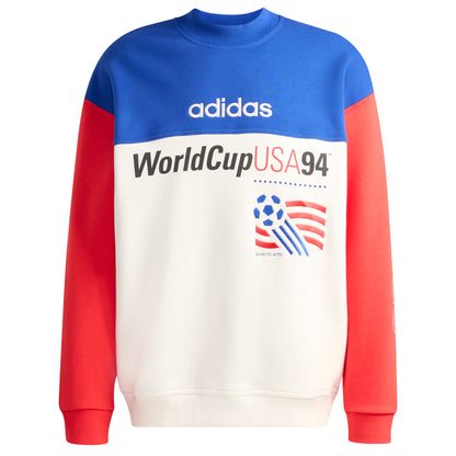 USMNT 1994 World Cup Graphic Sweatshirt - Royal/White
