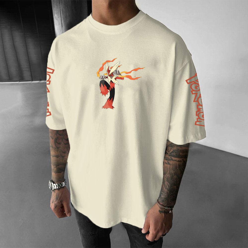Pokémon Unisex Tee Anime Inspired Vintage T-Shirt