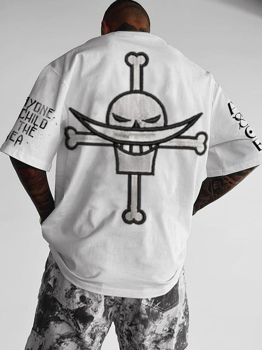 Unisex Anime Inspired Vintage T-Shirt