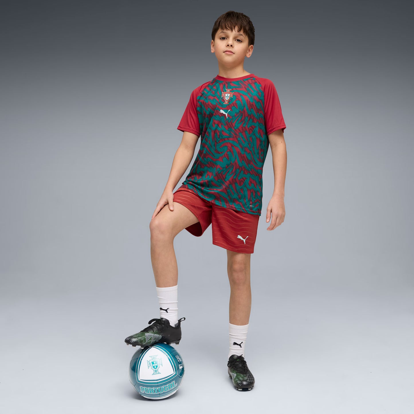 Portugal National Team Youth Pre-Match Jersey - Red