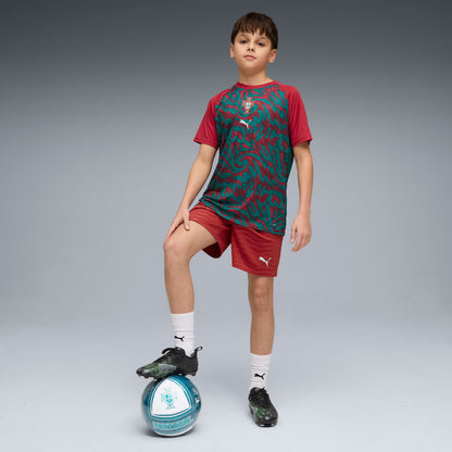Portugal National Team Youth Pre-Match Jersey - Red