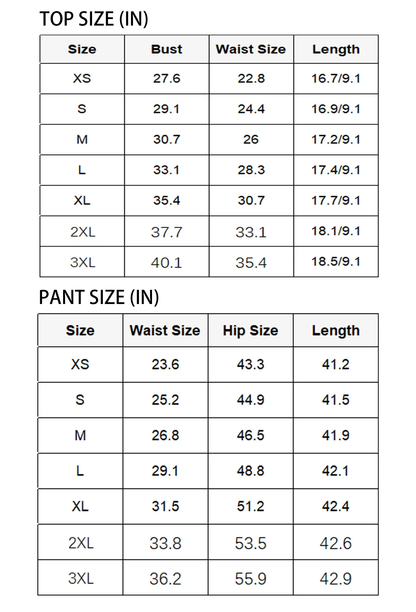 One Piece Top&Elasticated Trousers Two-Piece Set