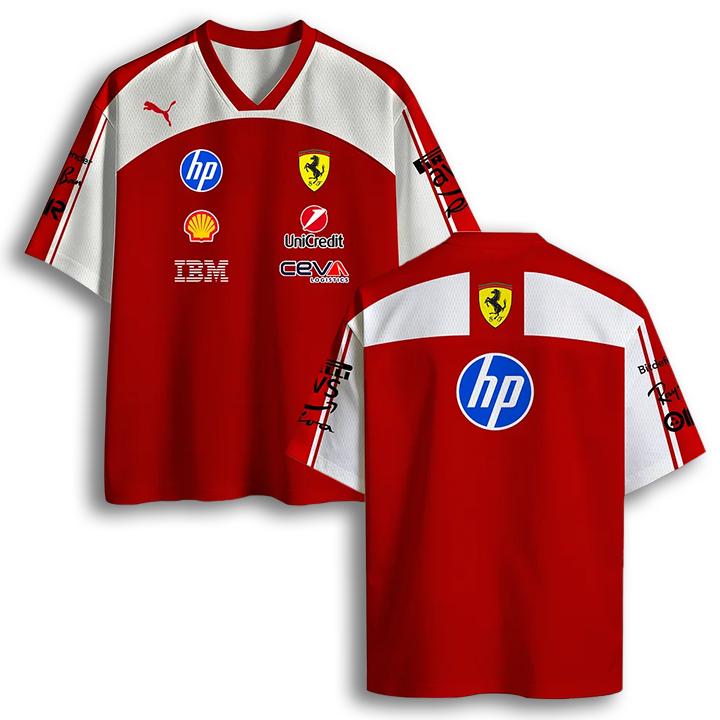 Ferrari F1 Lewis Mesh Jersey