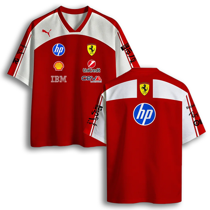 Ferrari F1 Lewis Mesh Jersey