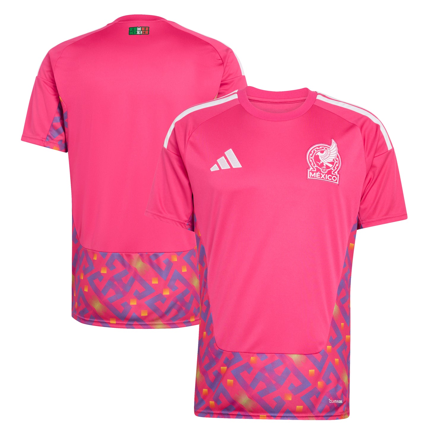 Mexico National Team 2026 Goalkeeper Goalkeeper Replica Jersey - Pink