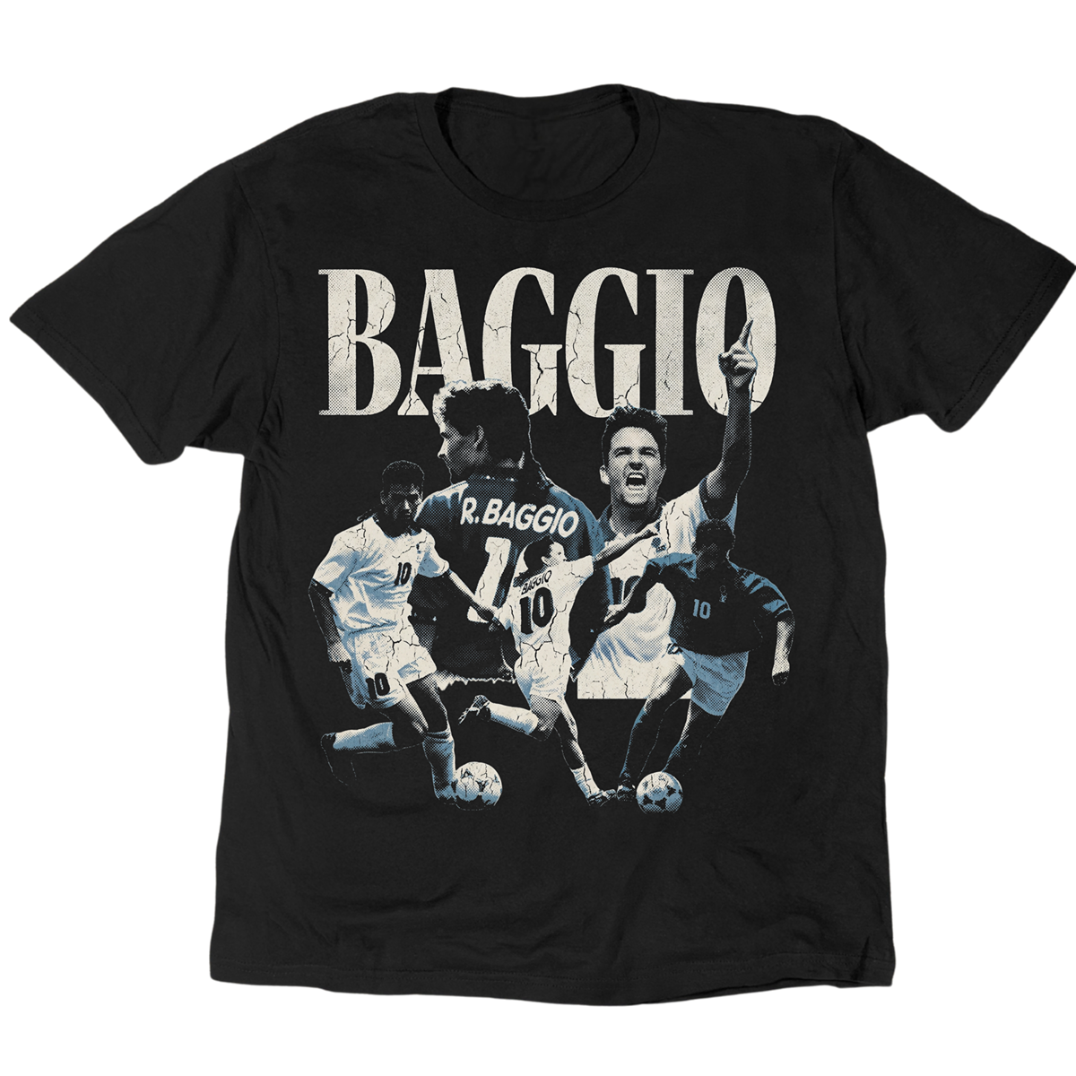 Vintage Heroes: Baggio T-Shirt