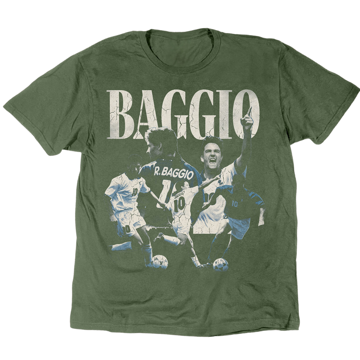 Vintage Heroes: Baggio T-Shirt