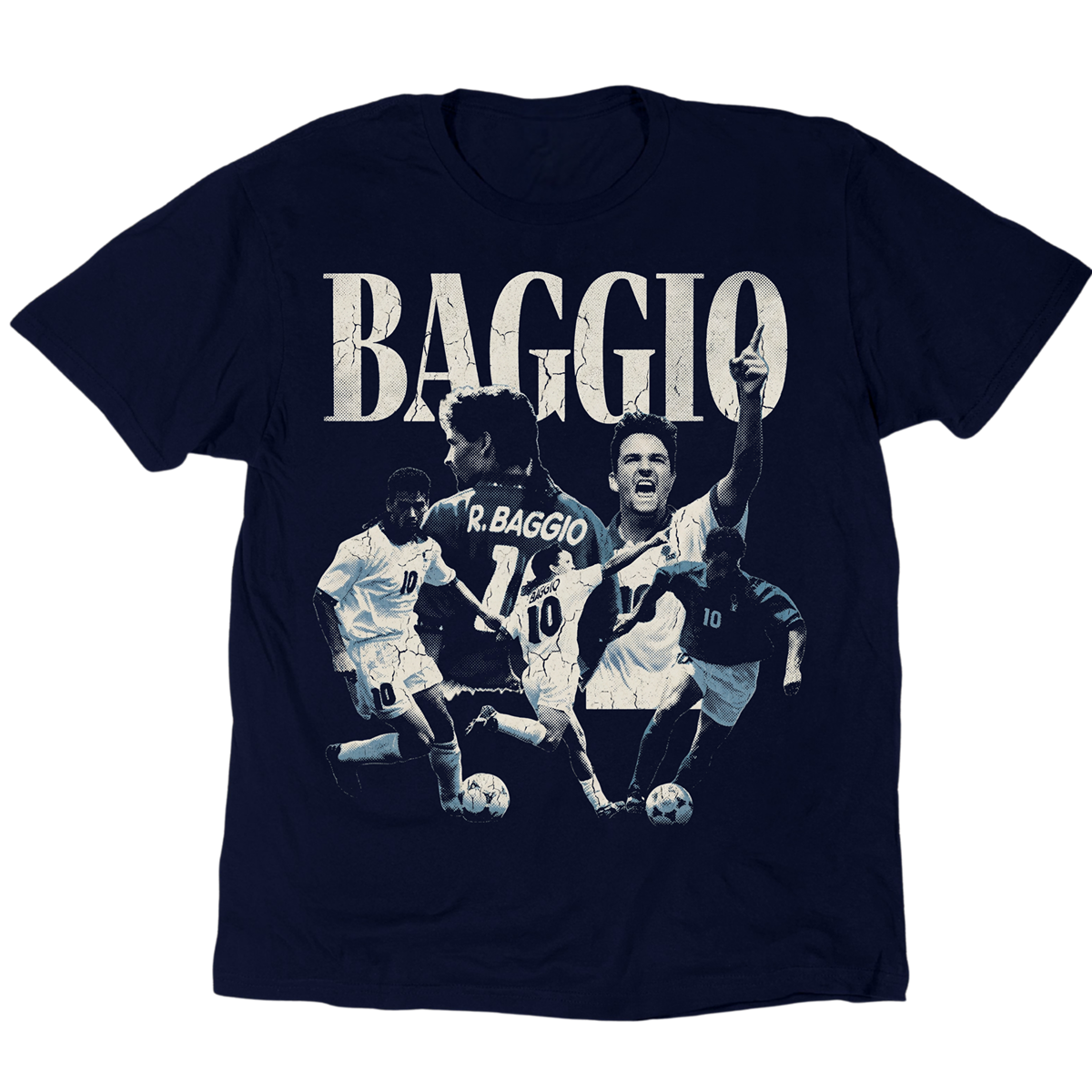 Vintage Heroes: Baggio T-Shirt
