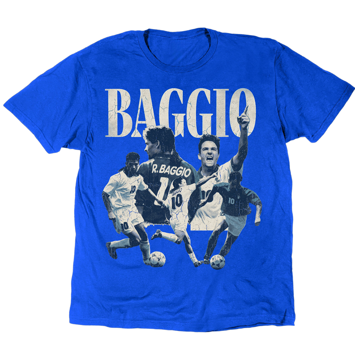 Vintage Heroes: Baggio T-Shirt