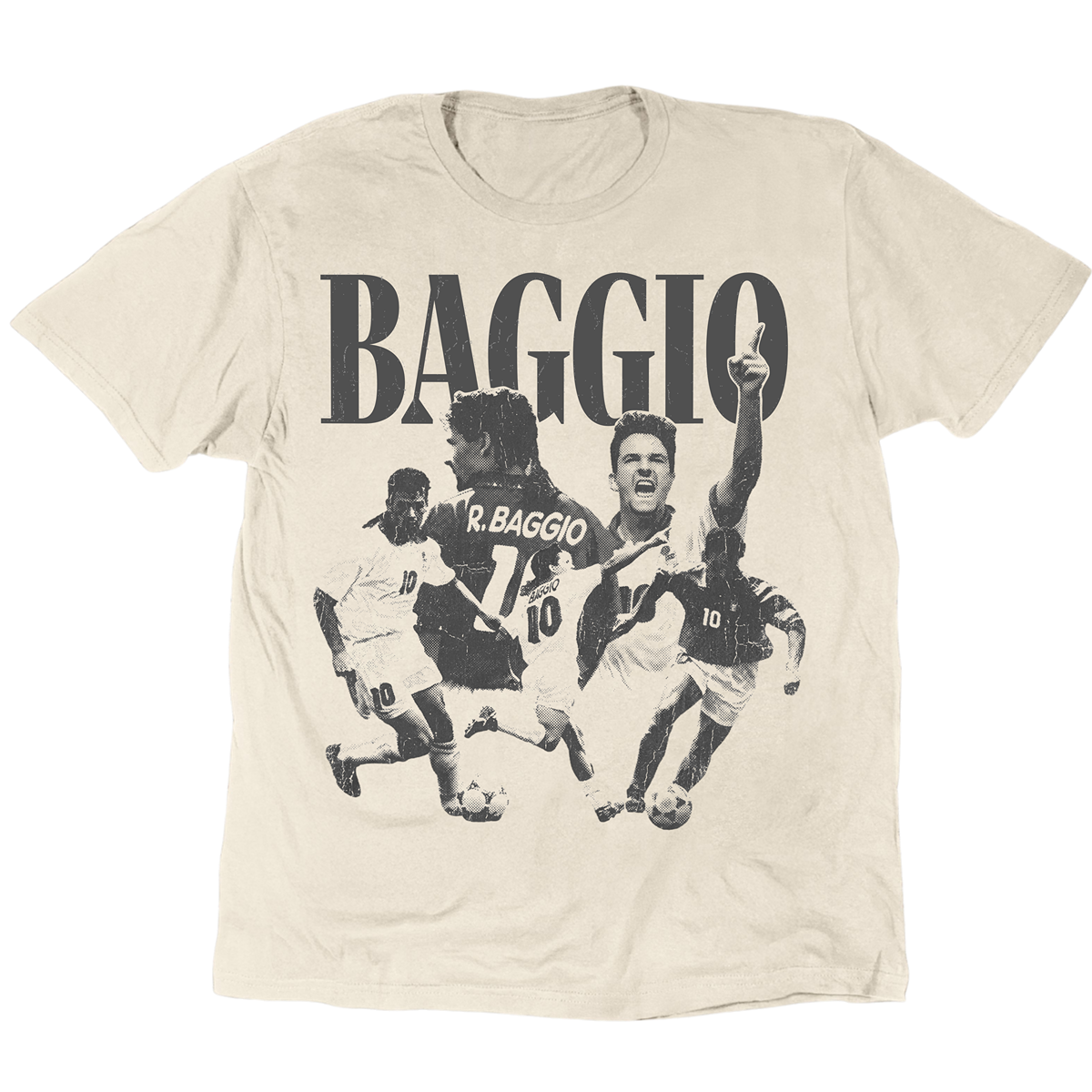 Vintage Heroes: Baggio T-Shirt