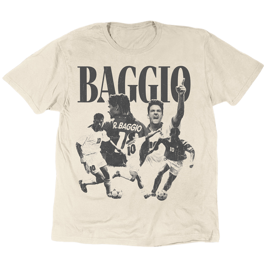 Vintage Heroes: Baggio T-Shirt
