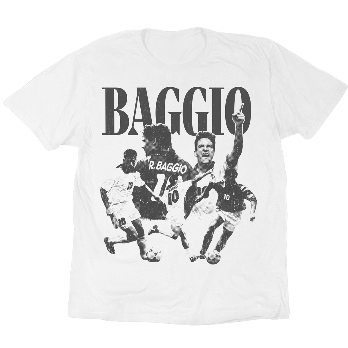 Vintage Heroes: Baggio T-Shirt