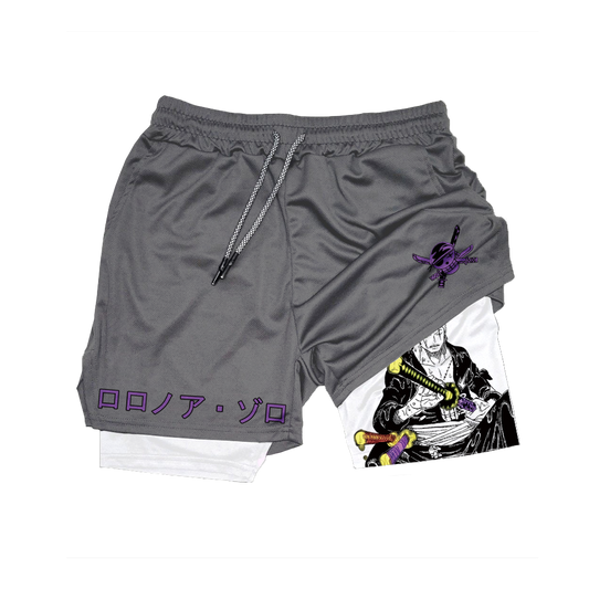 Anime Performance Gym Shorts