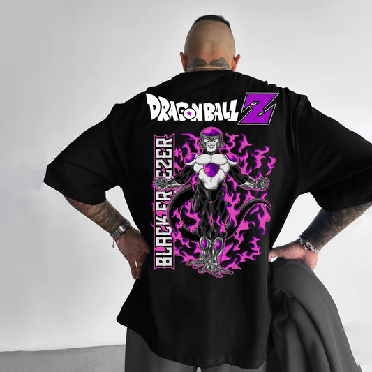 Unisex Anime Inspired Graphic Streetwear  T-shirt