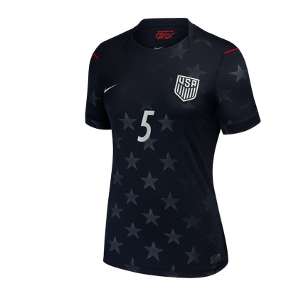 Antonee Robinson USMNT Women's 2026/27 Away Stadium Replica Jersey - Blue