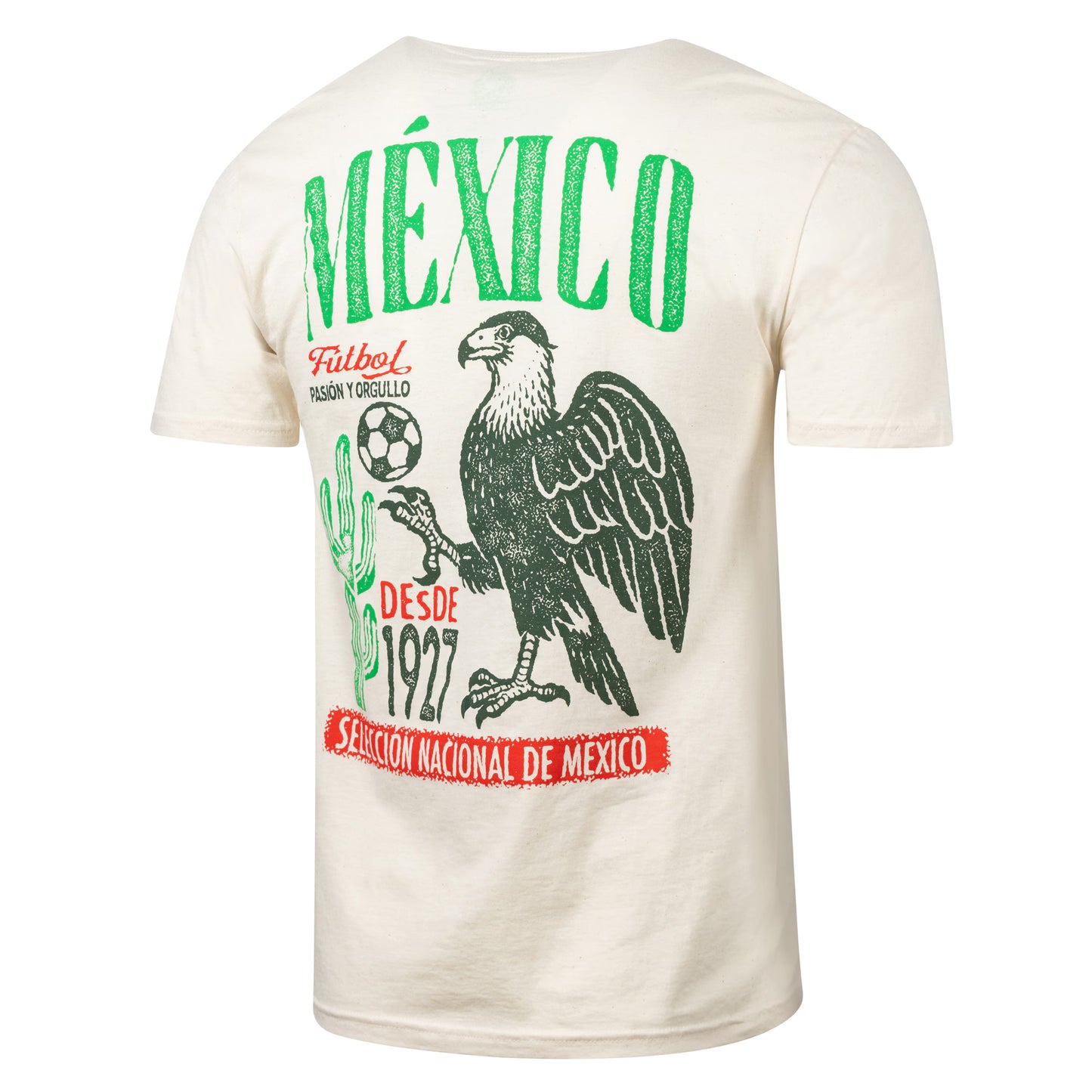 Mexico National Team Sport Design Sweden La Pasión T-Shirt - Natural