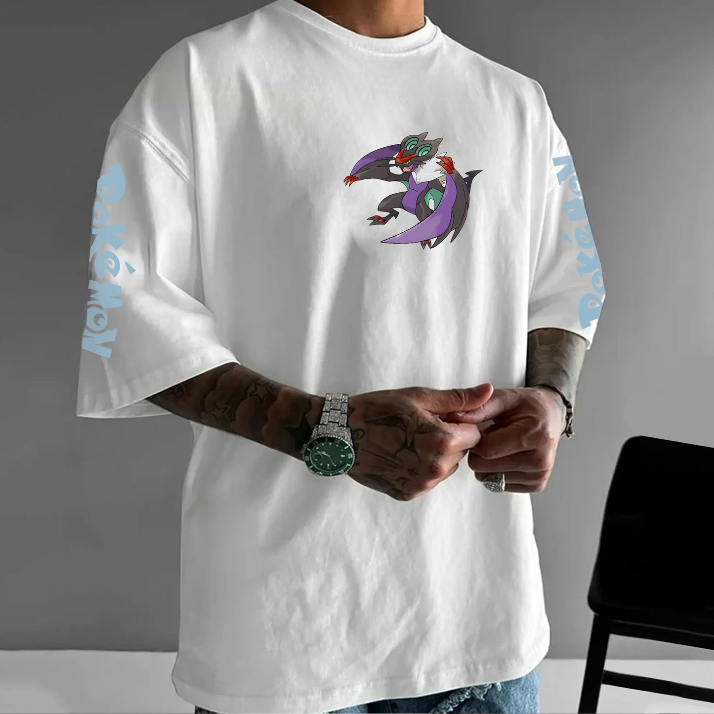 Unisex  "Pokémon" Anime Inspired Vintage T-Shirt