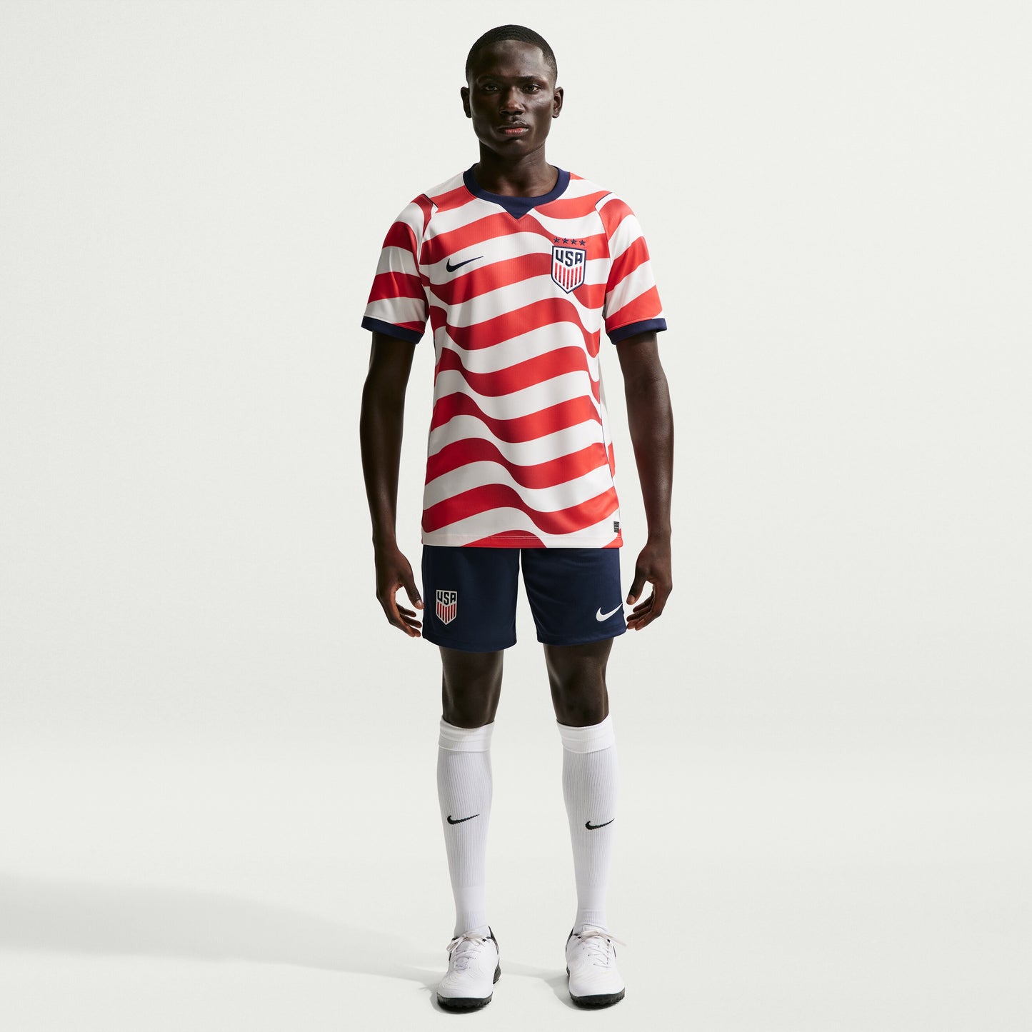 USMNT 2026 Home Stadium Replica Shorts - Navy