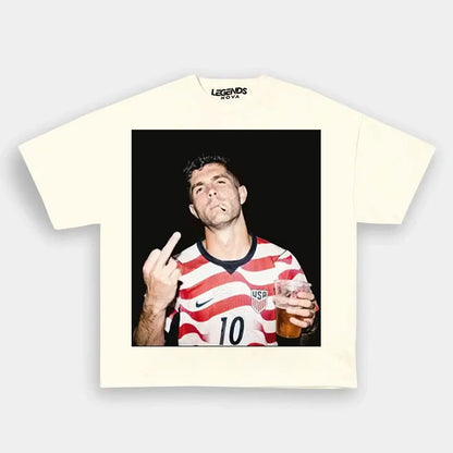 Christian Pulisic American Soccer Style Tee