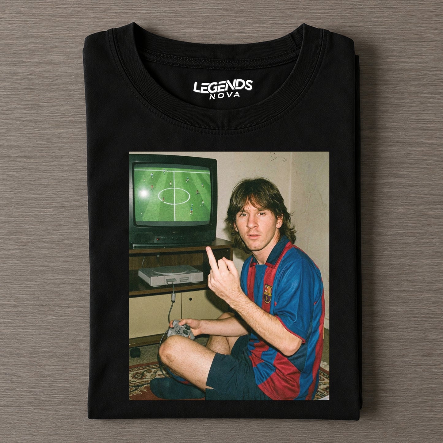 Messi 2026 Vintage TEE