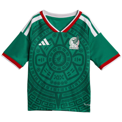 Mexico National Team Toddler 2026  Replica Mini Kit - Green
