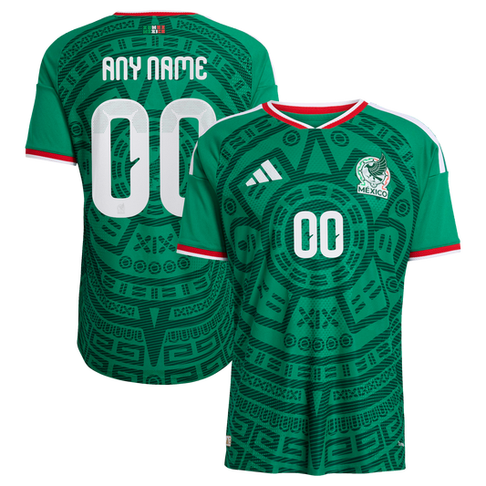 Mexico National Team 2026 Home Custom Jersey - Green
