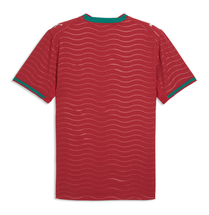 Portugal National Team 2026 Home On Field Jersey - Red