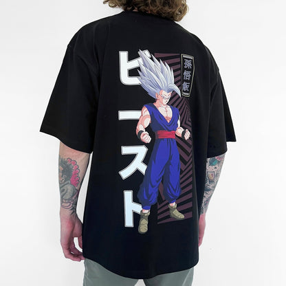 Unisex Anime Graphic Streetwear  T-shirt