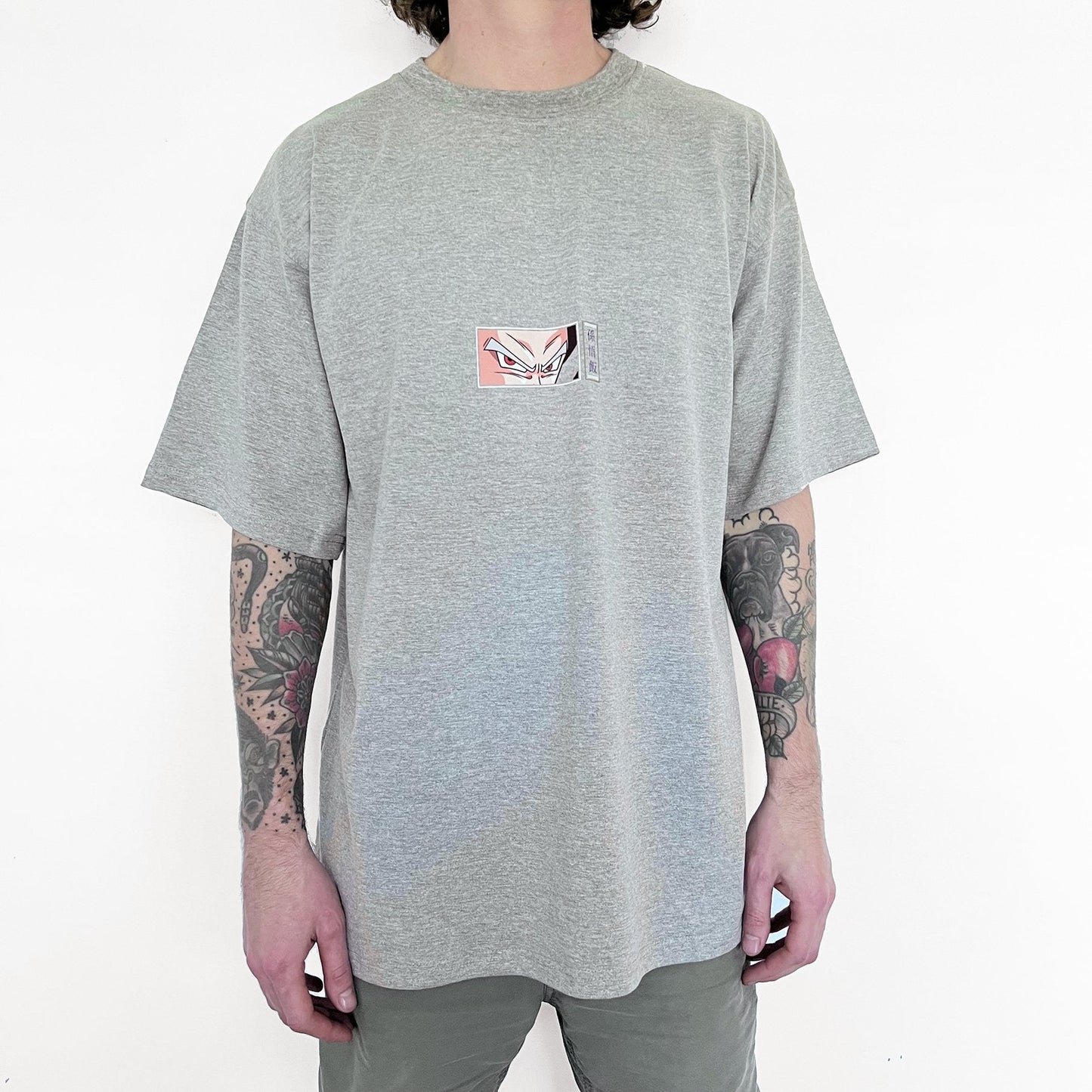 Unisex Anime Graphic Streetwear  T-shirt