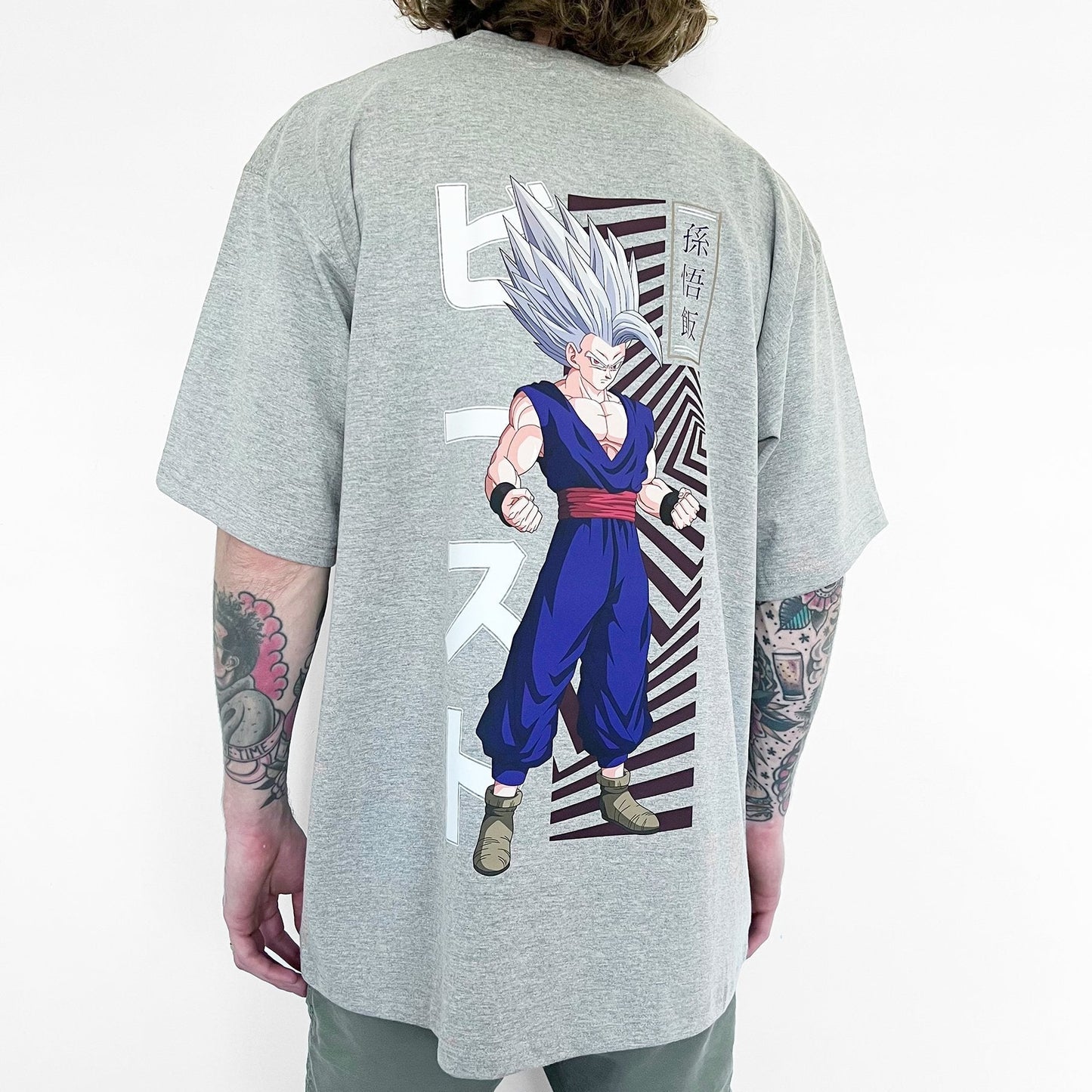 Unisex Anime Graphic Streetwear  T-shirt