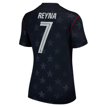 Giovanni Reyna USMNT Women's 2026 Away Stadium Replica Jersey - Blue