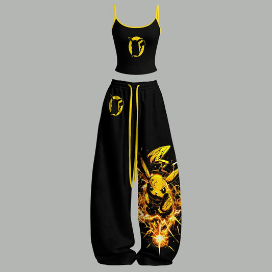 Pokémon Top & Elasticated Trousers Two-Piece Set