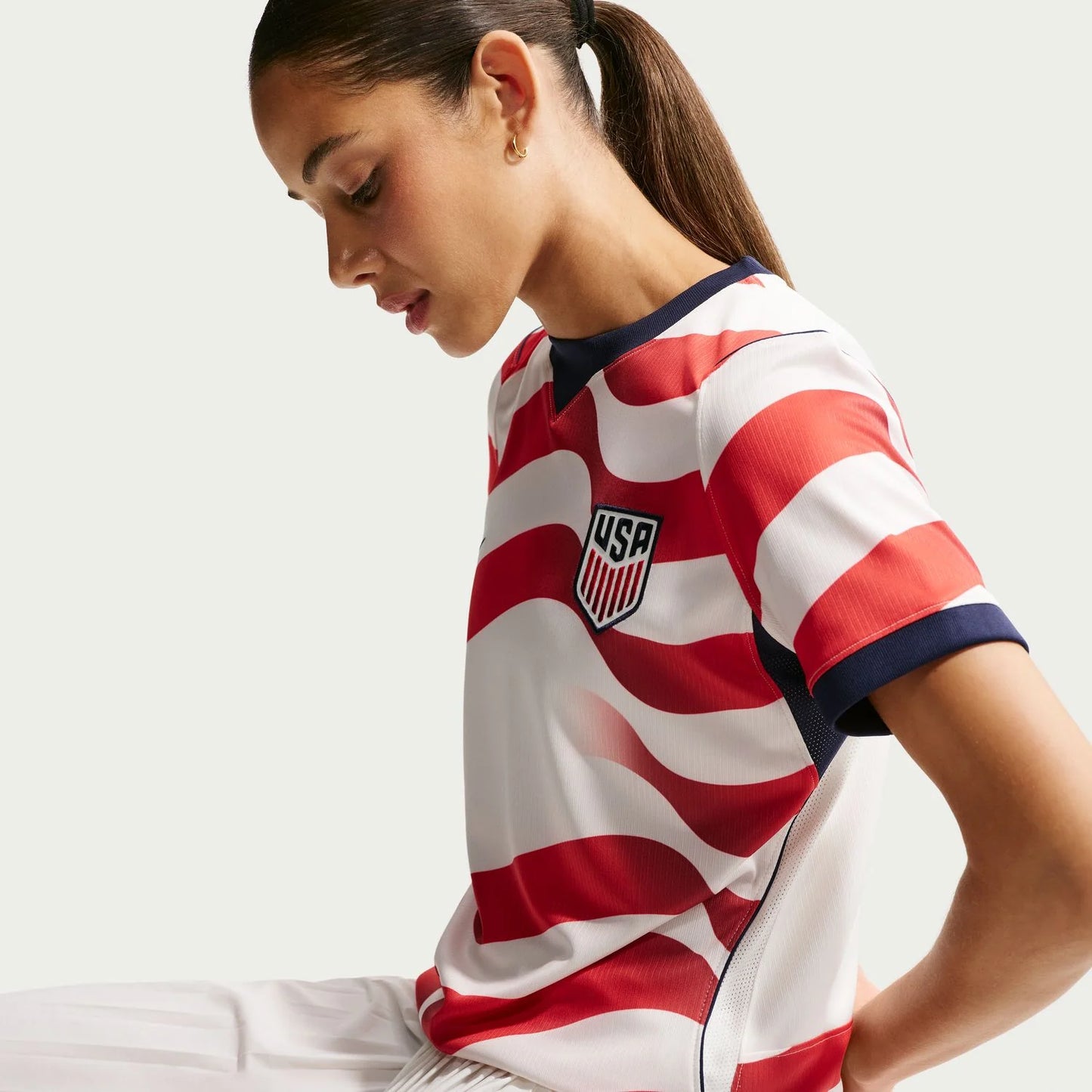 Women's USMNT 2026 Home Open Stadium Jersey - Stripes