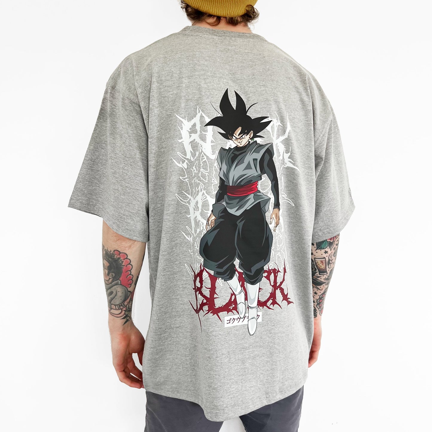 Unisex Anime Graphic Streetwear  T-shirt