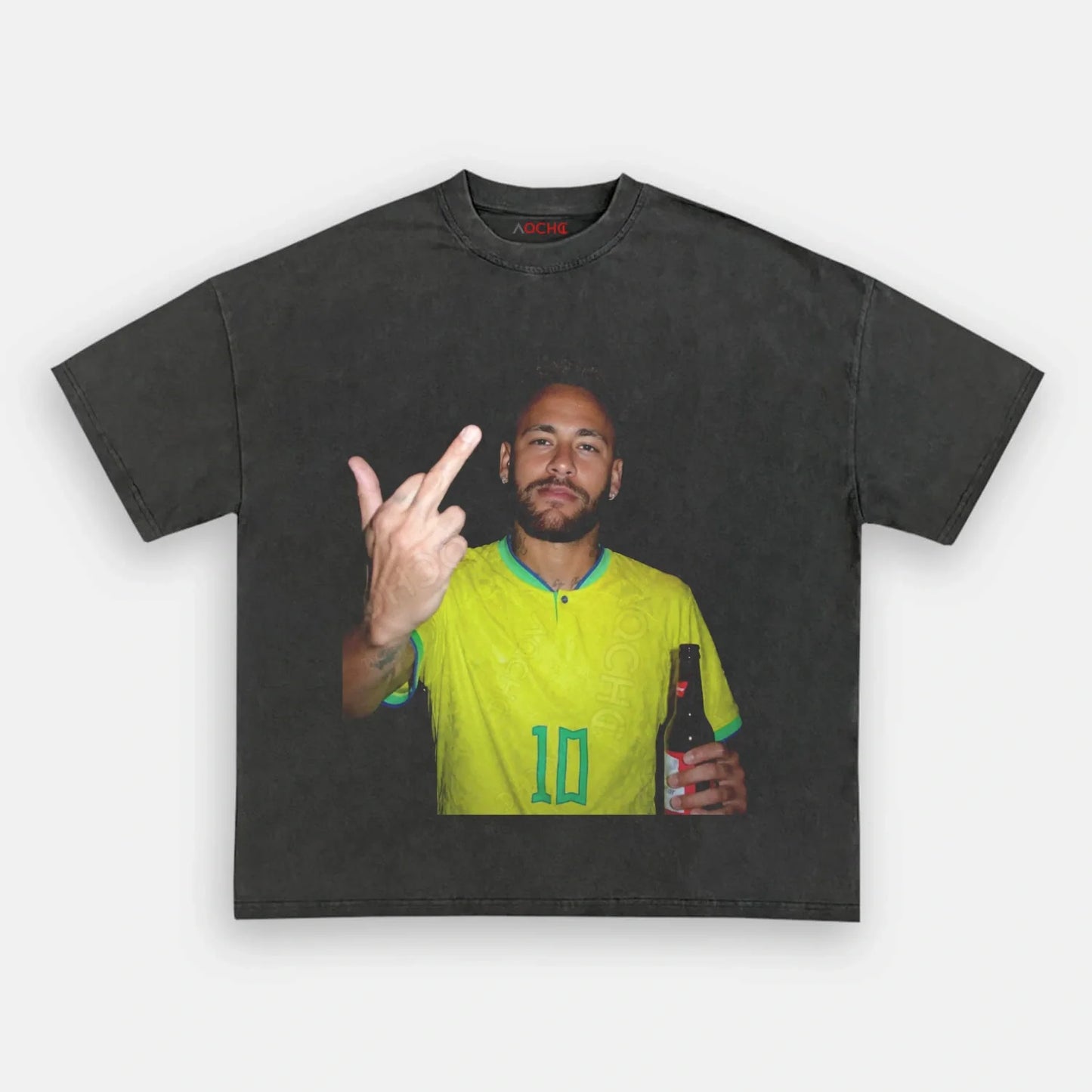 Brazil Football Style Tee 4
