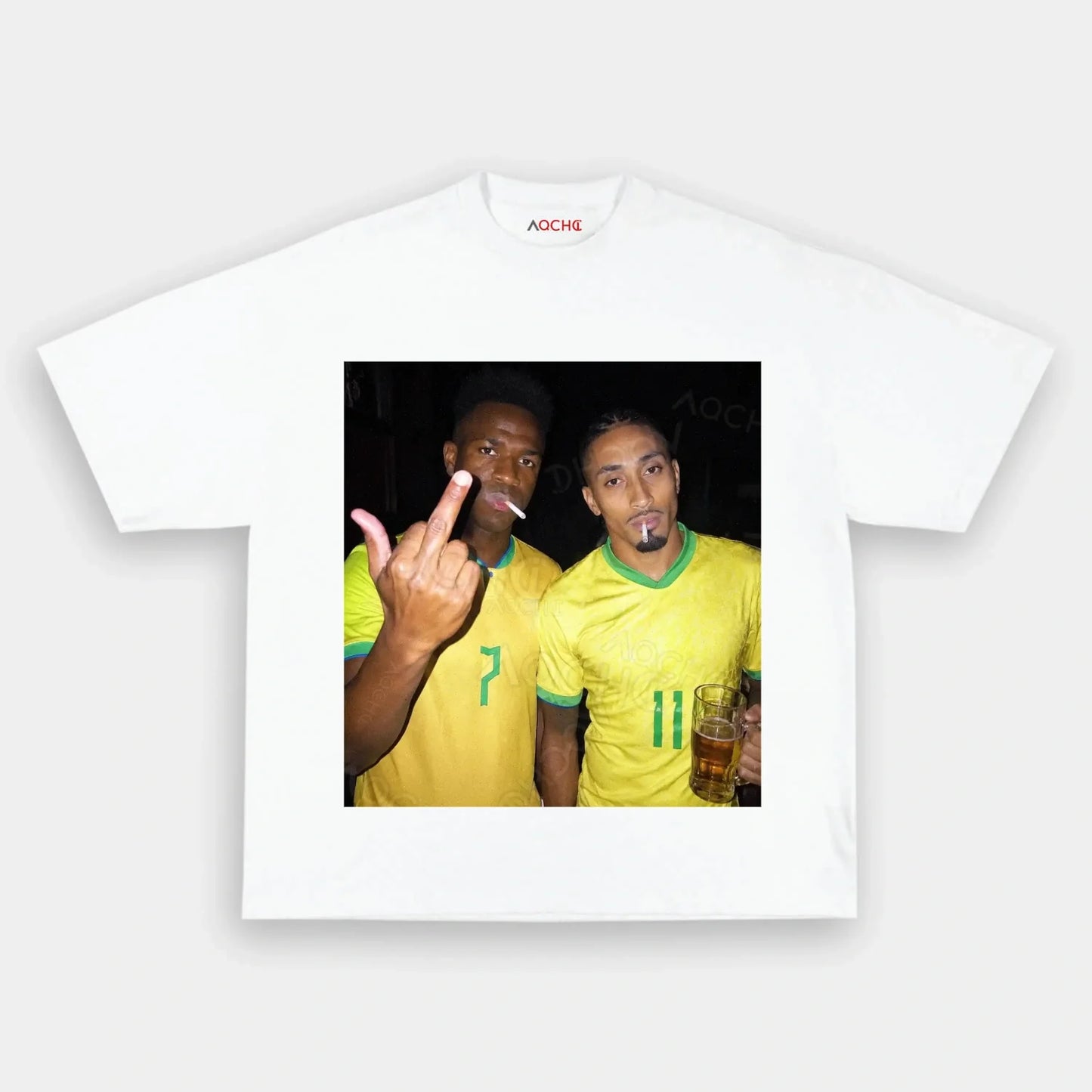 Brazil Football Style Tee 5