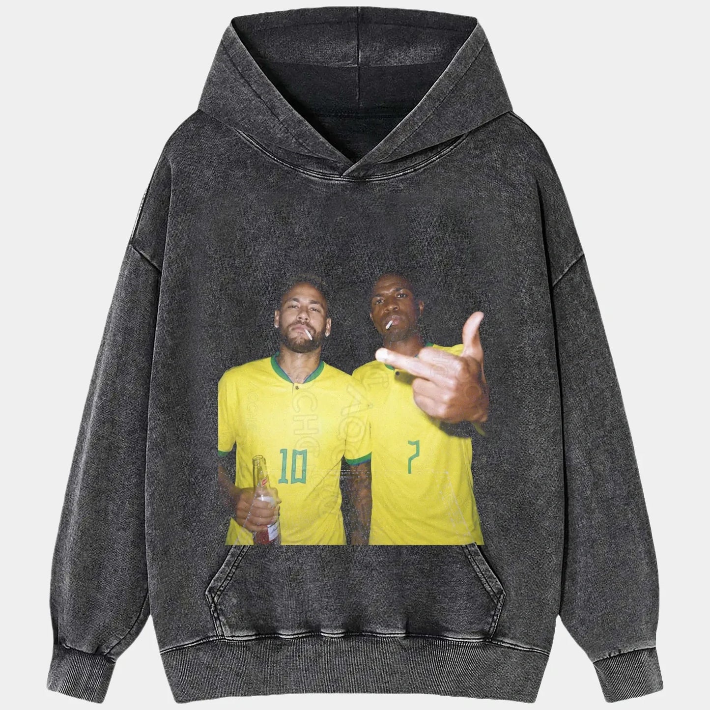 Brazil Football Style Tee 7
