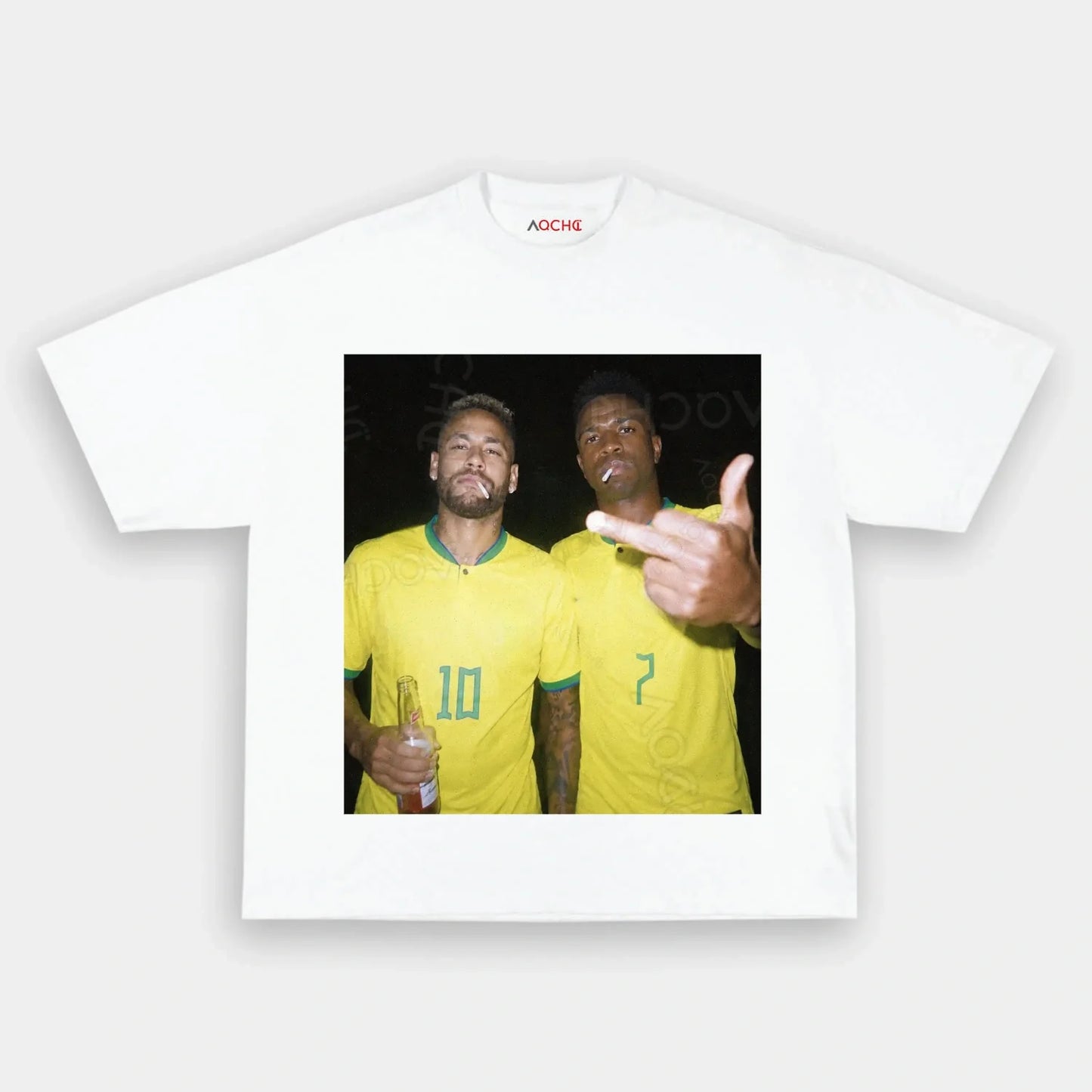 Brazil Football Style Tee 7